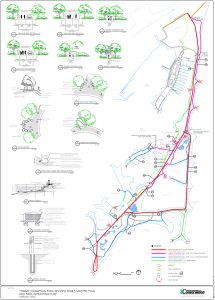 Tommy Thompson Park trail map