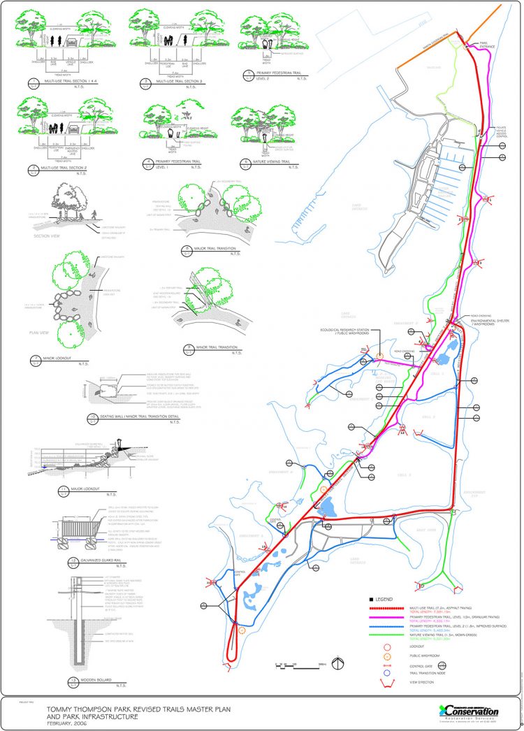 Tommy Thompson Park trail map – Tommy Thompson Park | Leslie Street Spit