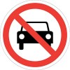 No motorized vehicles