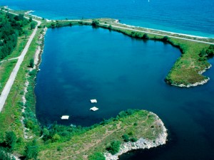 Restoraion Cell 1 at Tommy Thompson Park