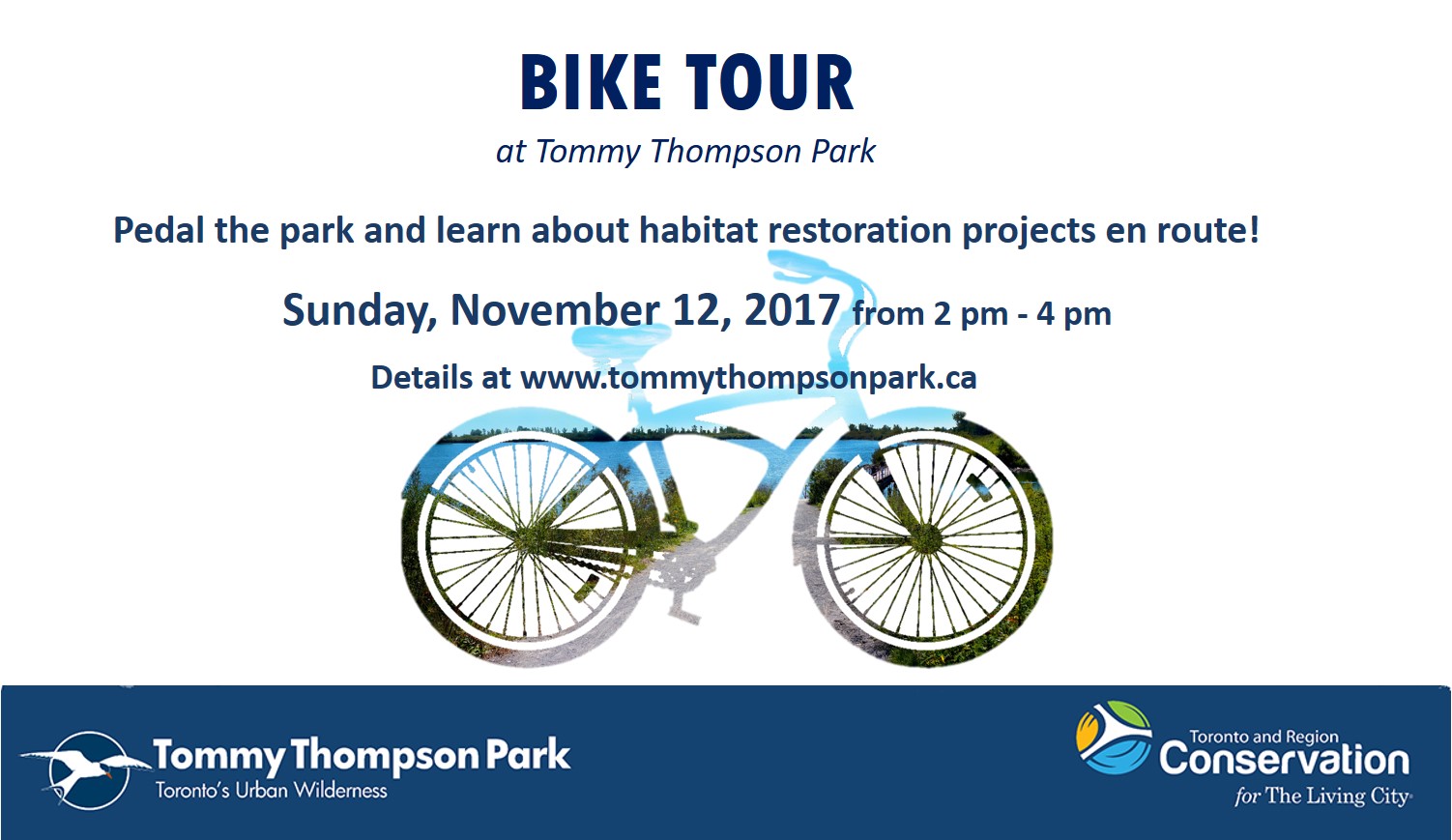 Tommy Thompson Park Bike Tour