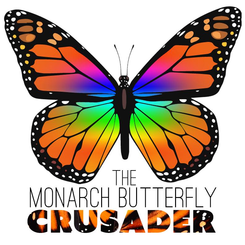 The Monarch Butterly Crusader logo