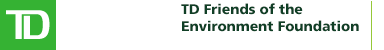 TD Friends of the Environment Foundation logo