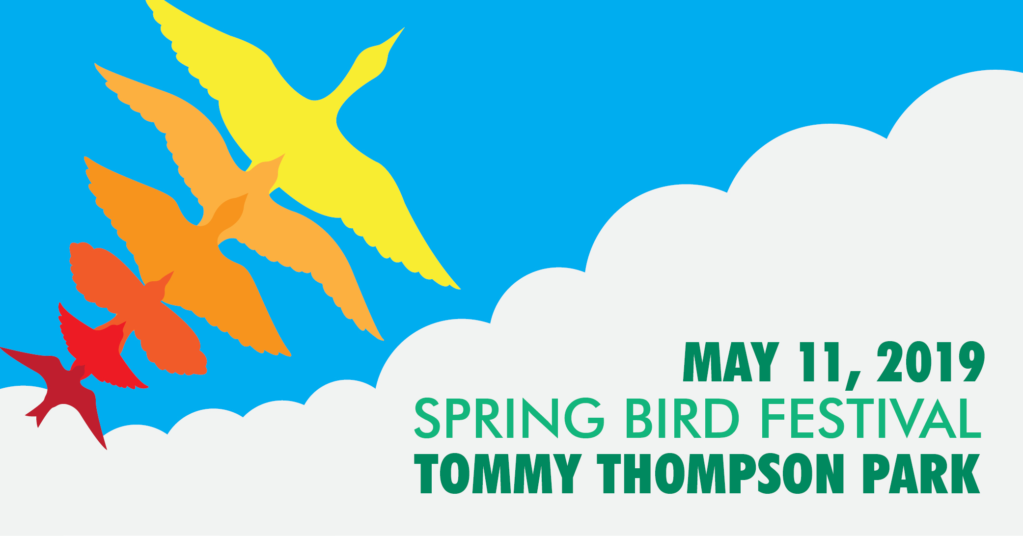 Tommy Thompson Park Spring Bird Festival, May 11, 2019