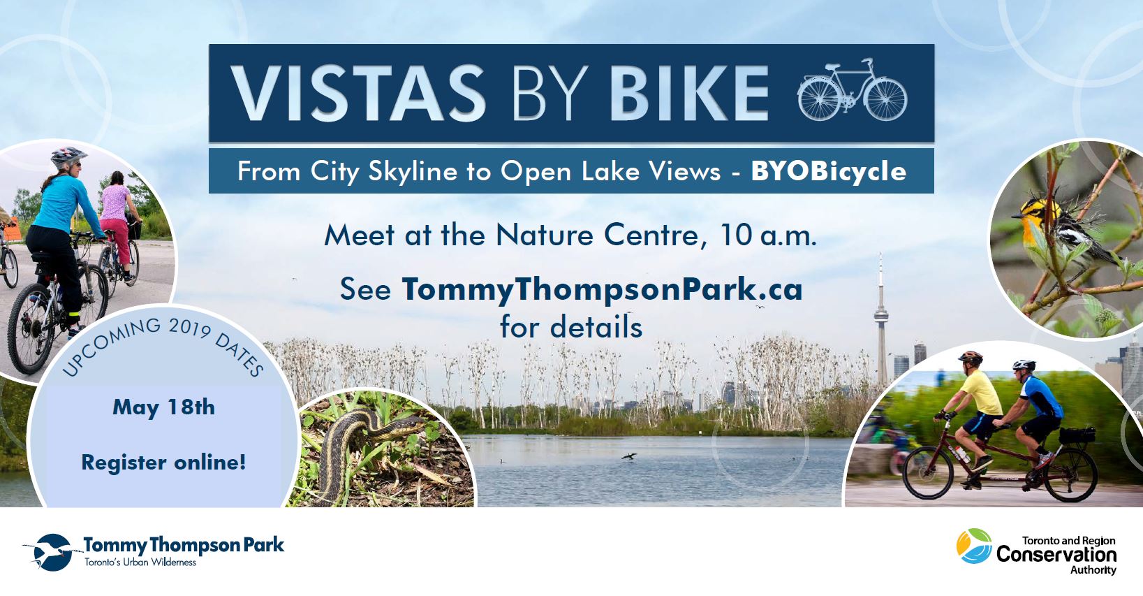 Vistas by Bike Spring 2019