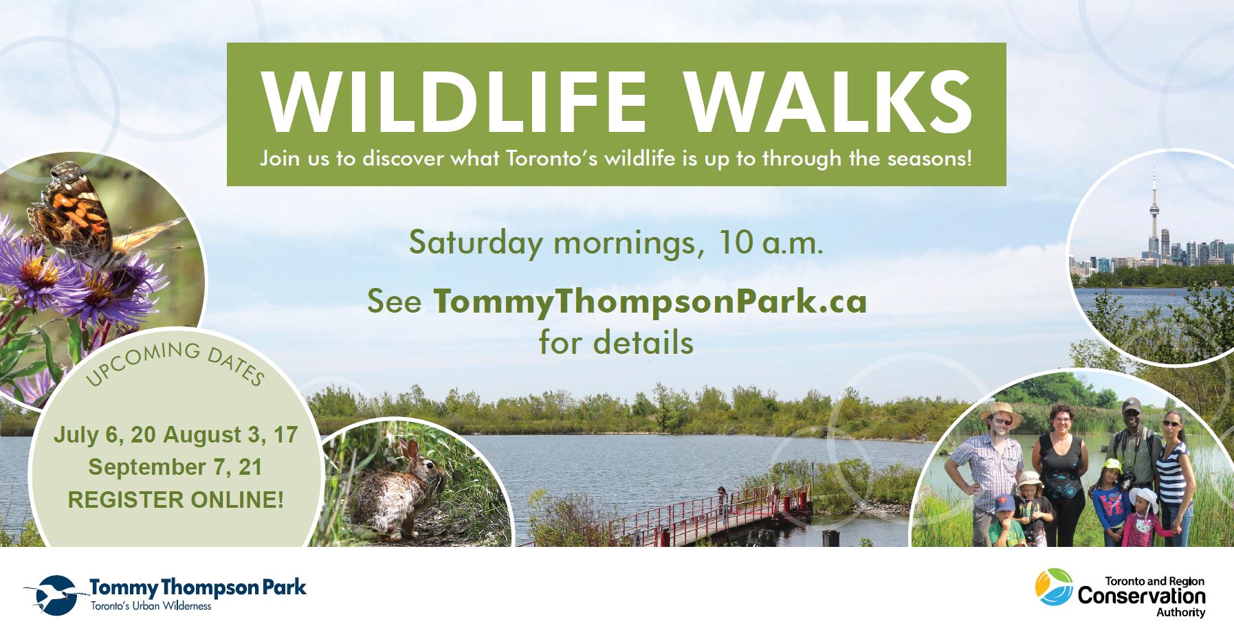 Tommy Thompson Park Wildlife Walks postcard