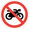 No motorcylces allowed