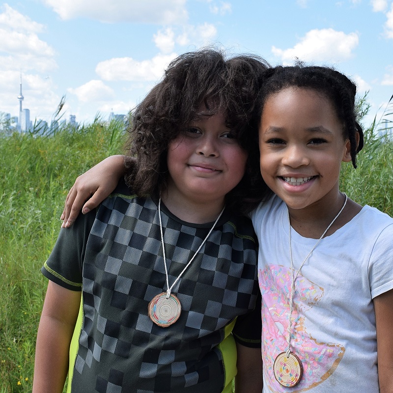 summer campers enjoy outdoor adventures at Tommy Thompson Park