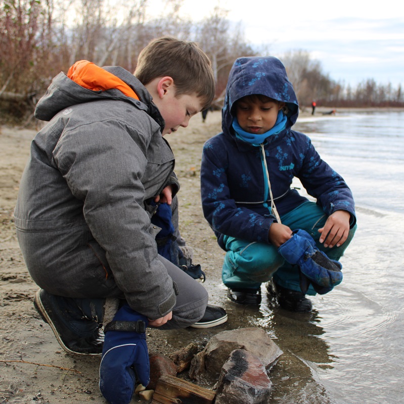 March Break campers enjoy outdoor adventures at Tommy Thompson Park